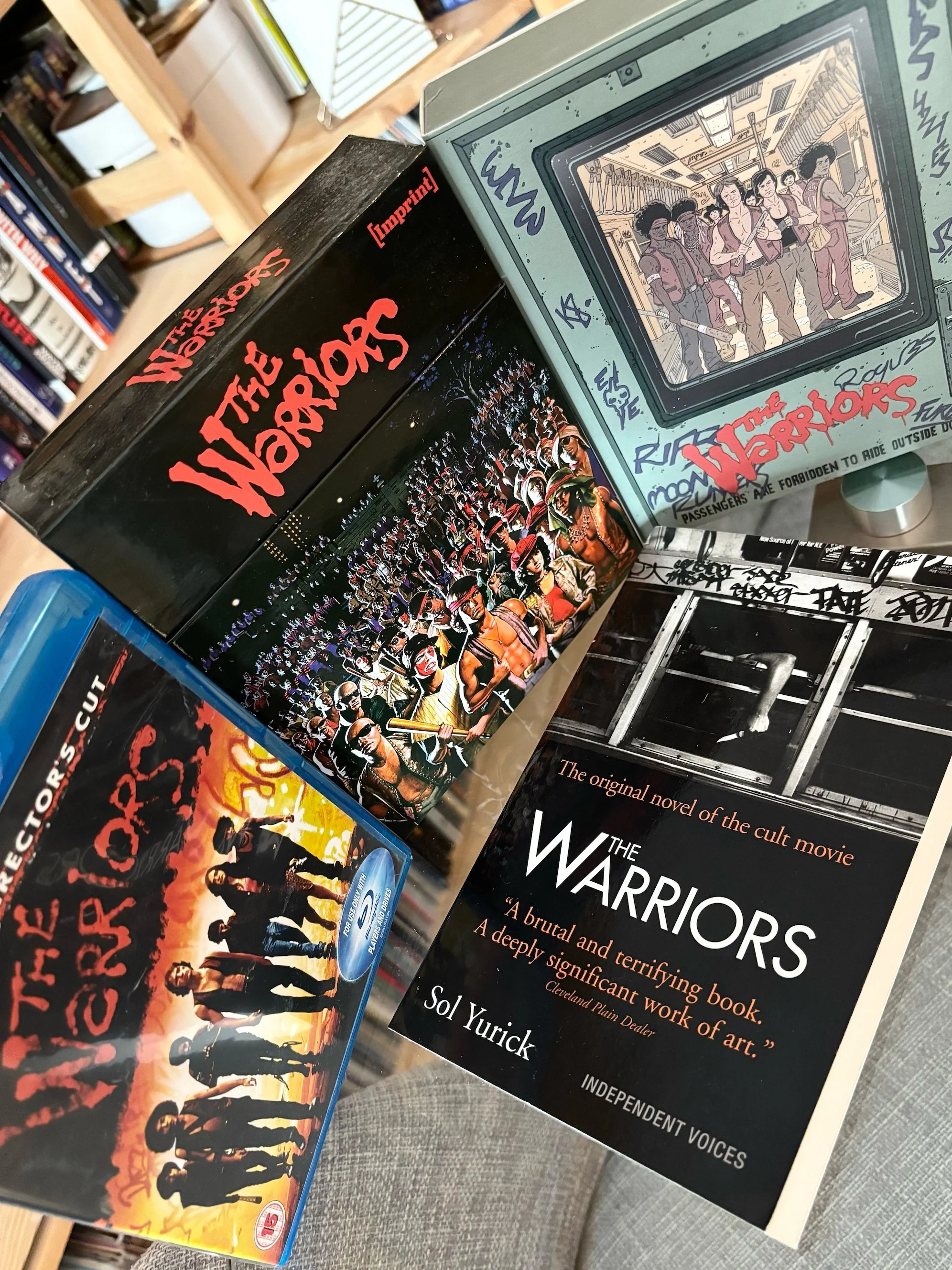 The Warriors novel turns 60 — Mike Fury